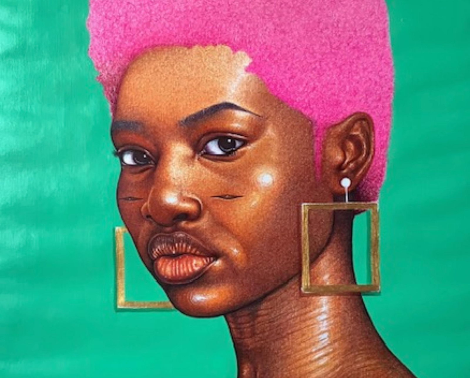 Ariyo Adeyemi, Natural Beauty, 2023 - 6