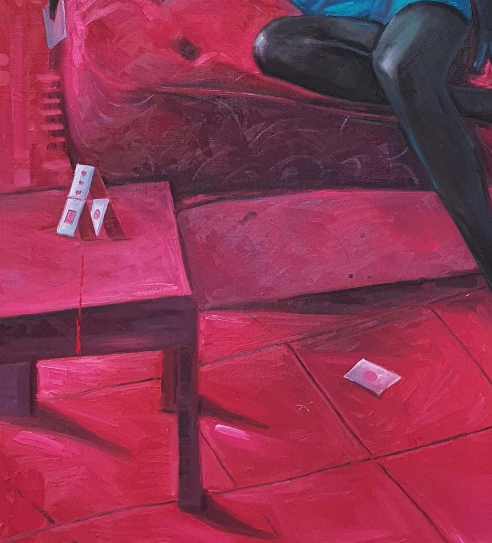 Ajegbomogun Damilola, Seine (The Self Romantic), 2024 - 2