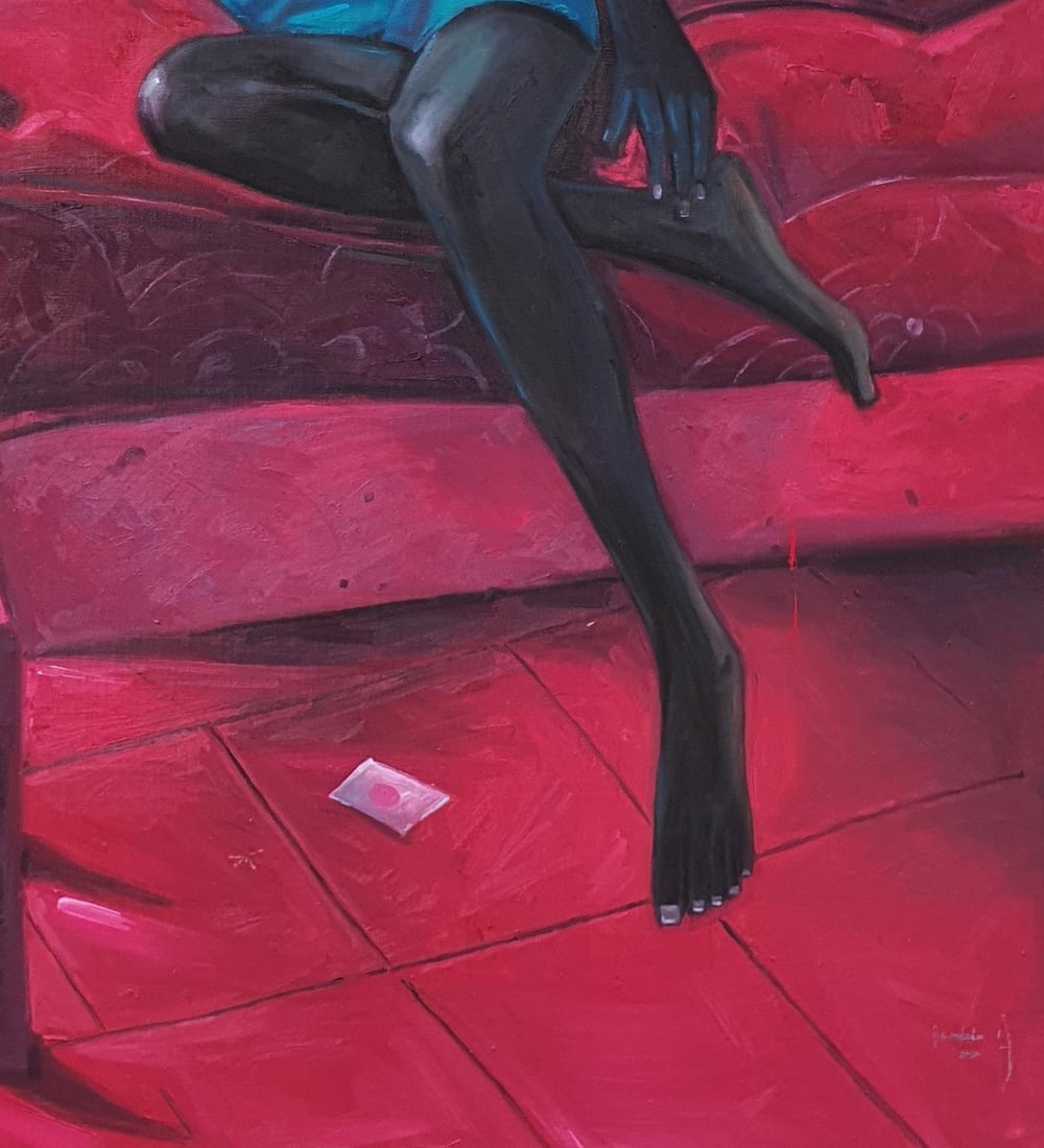 Ajegbomogun Damilola, Seine (The Self Romantic), 2024 - 3