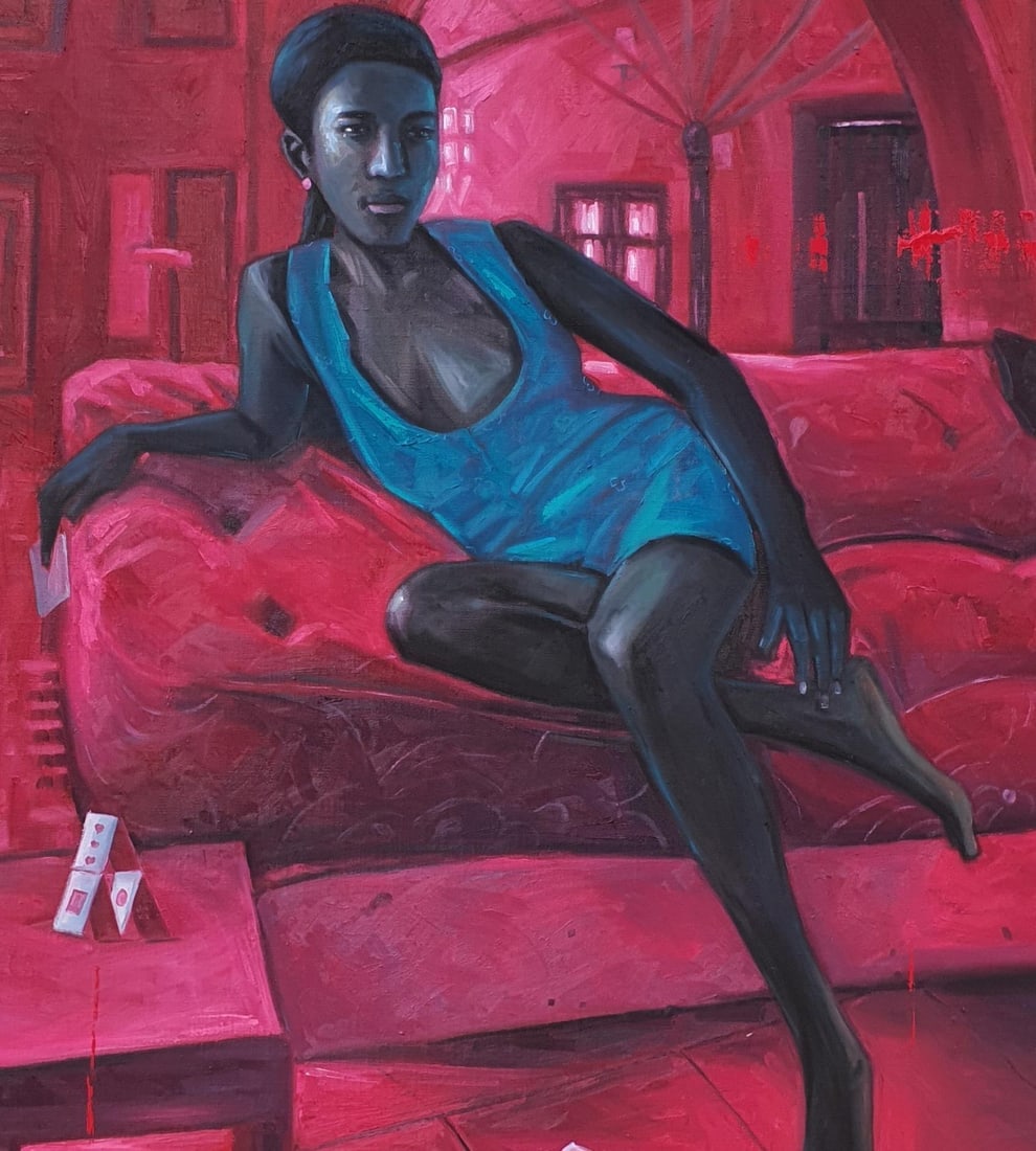 Ajegbomogun Damilola, Seine (The Self Romantic), 2024 - 4