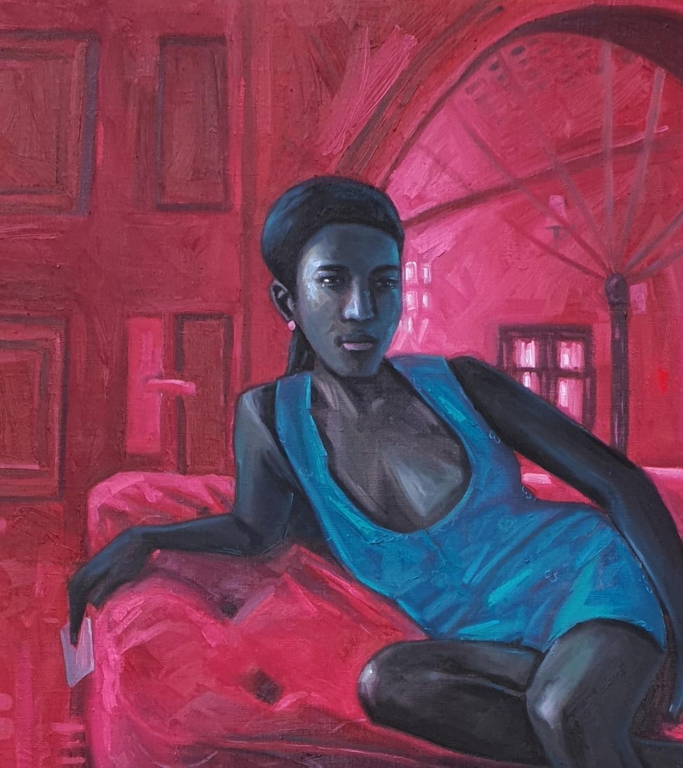 Ajegbomogun Damilola, Seine (The Self Romantic), 2024 - 6