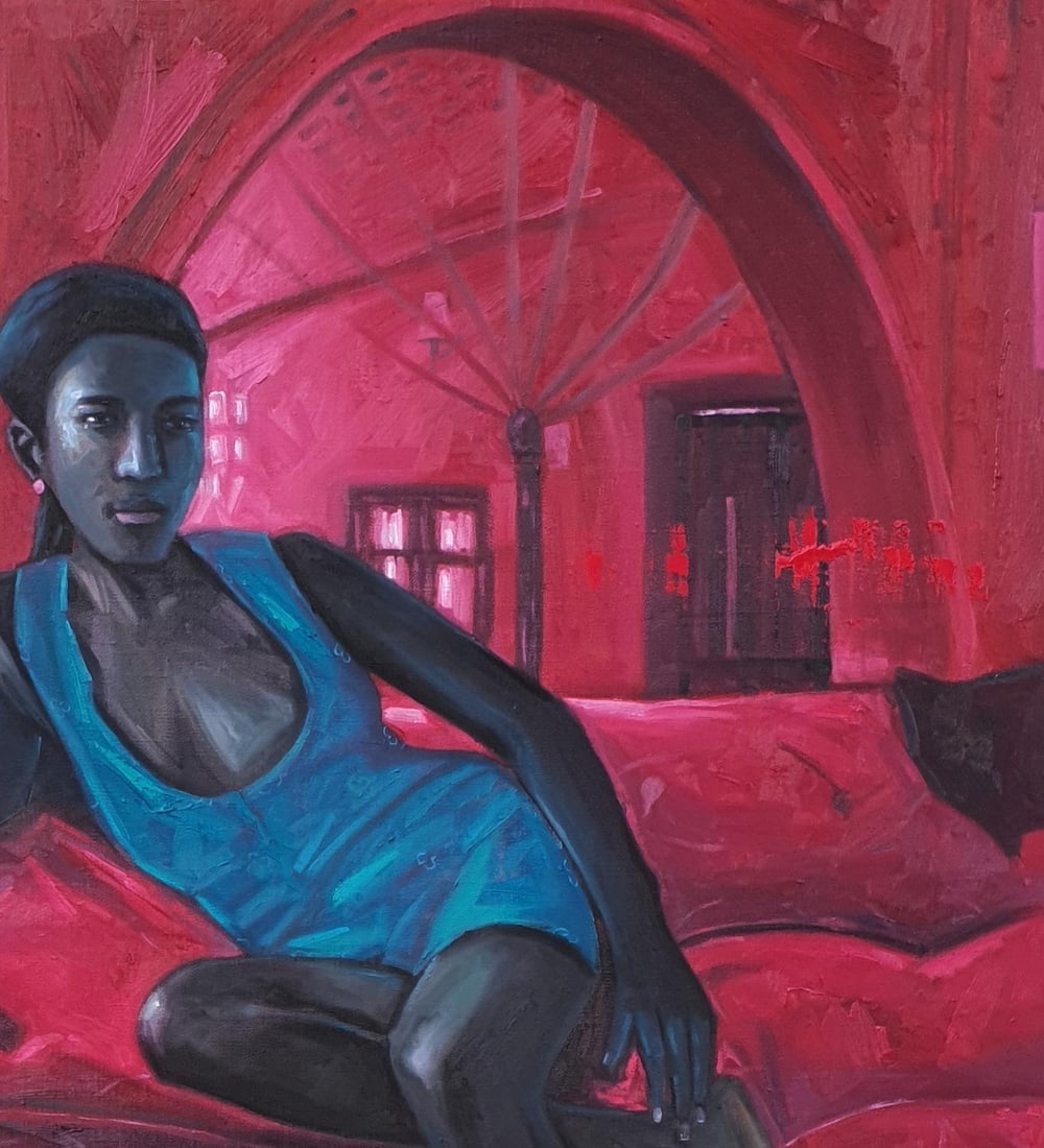 Ajegbomogun Damilola, Seine (The Self Romantic), 2024 - 7