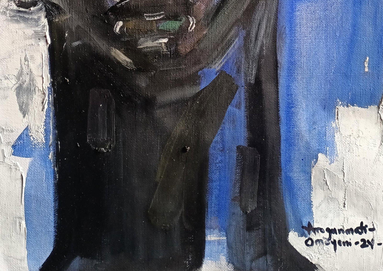 Omoyeni Arogunmati, Life in My Head, 2024 - 2
