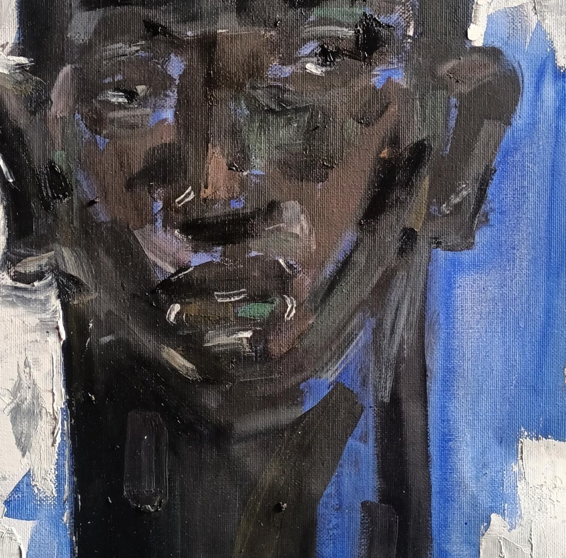 Omoyeni Arogunmati, Life in My Head, 2024 - 3