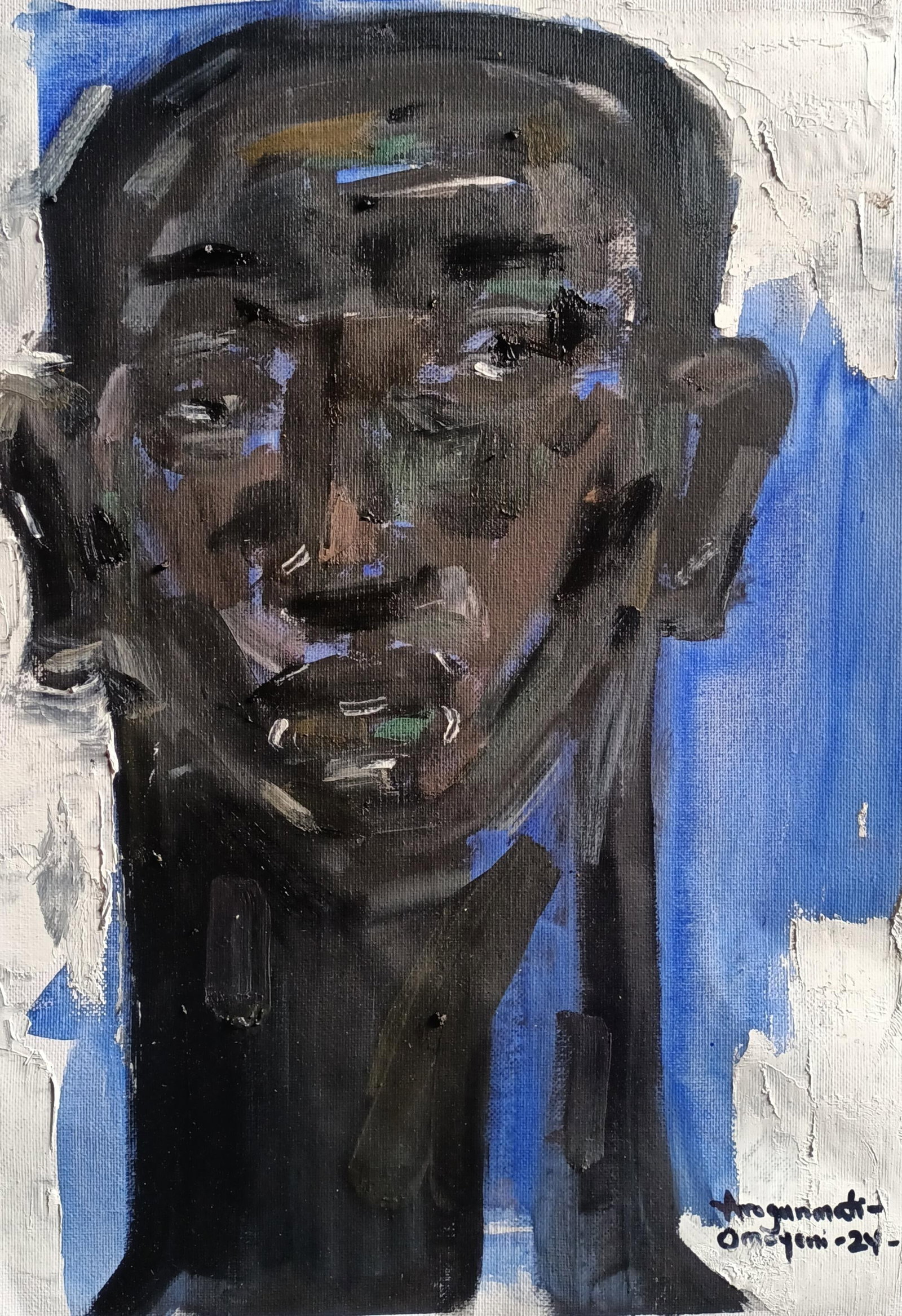 Omoyeni Arogunmati, Life in My Head, 2024 - 4