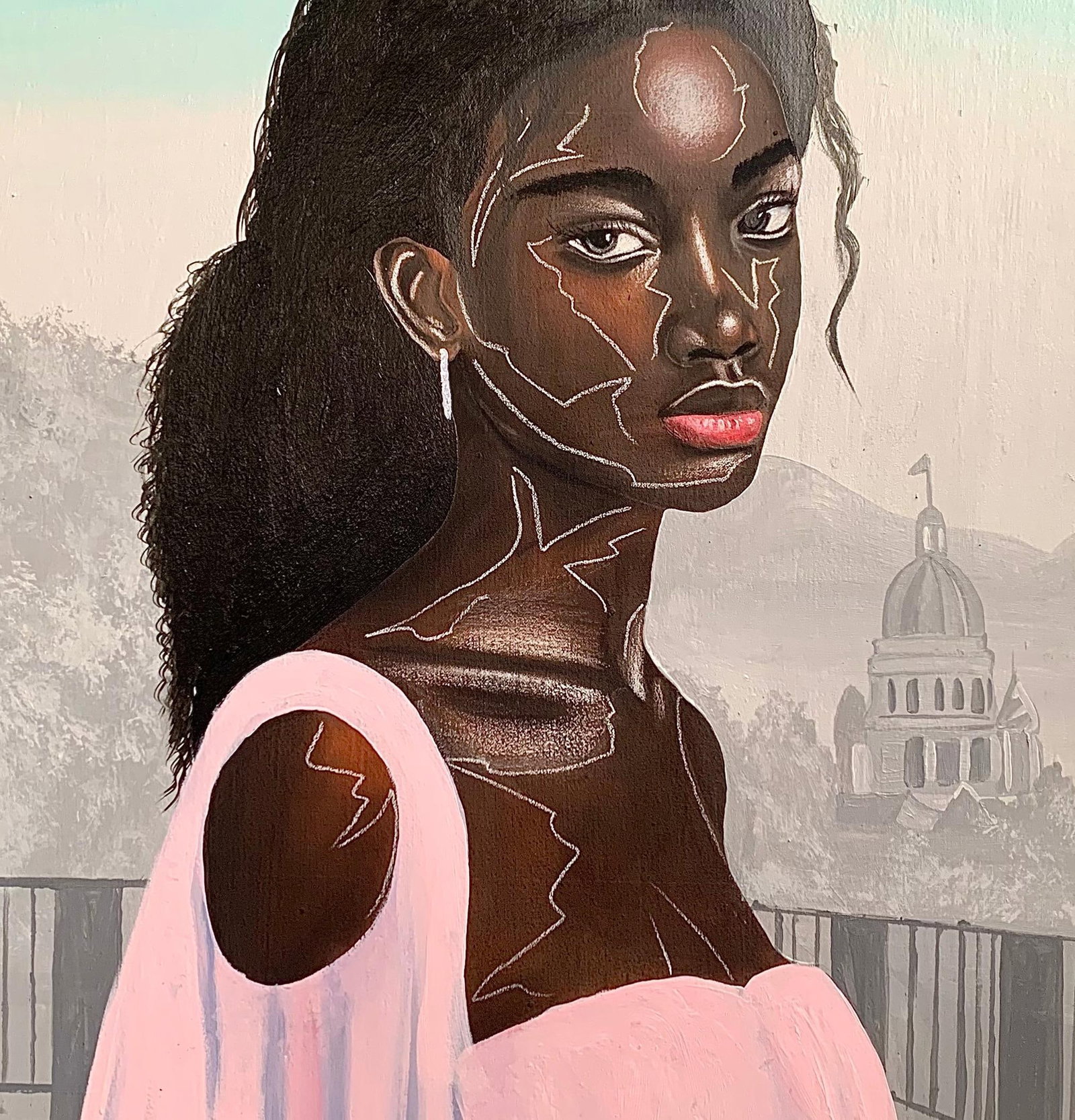 Samson Adetunji, Enchanting Elegance, 2024 - 9