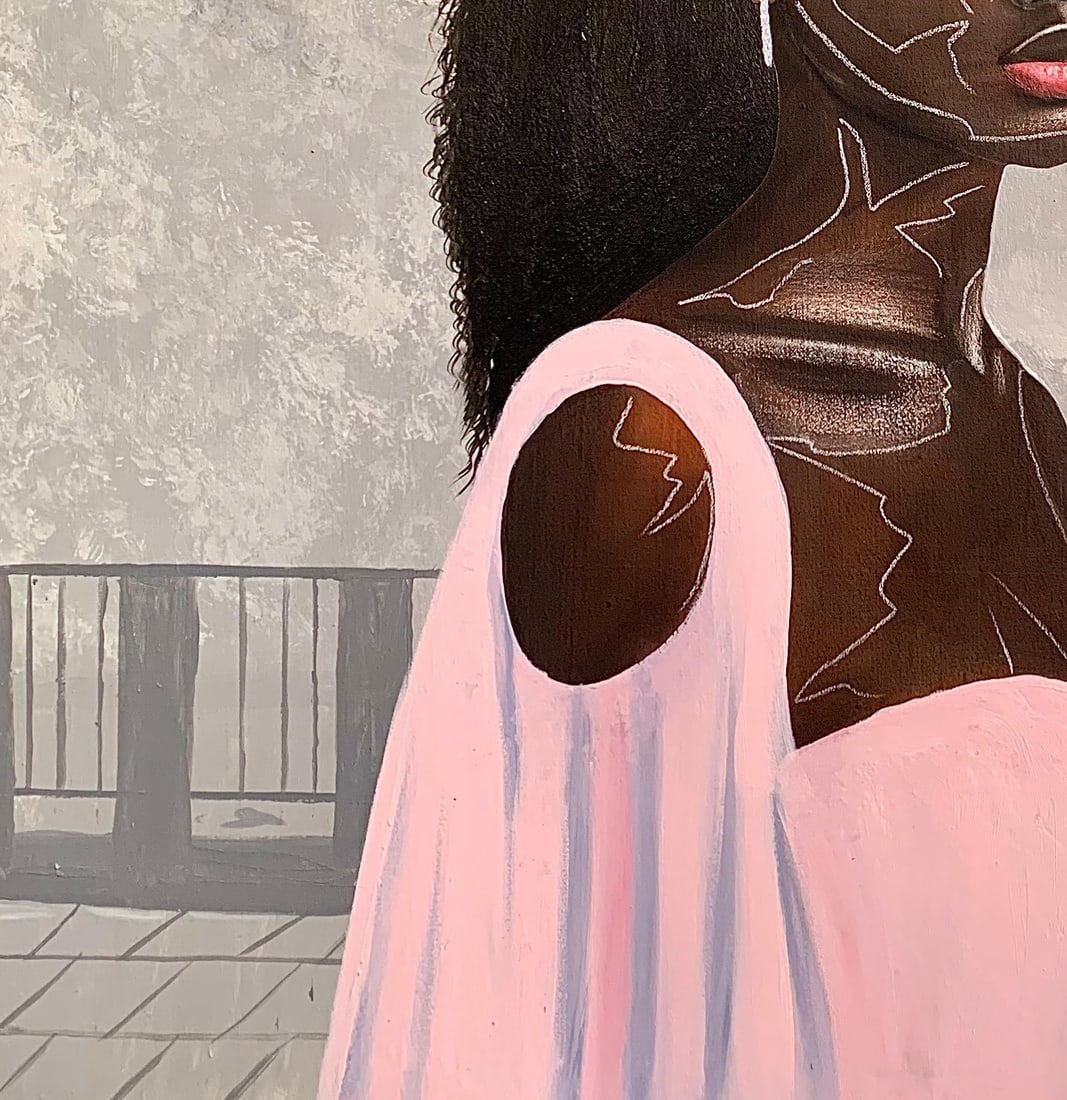 Samson Adetunji, Enchanting Elegance, 2024 - 13