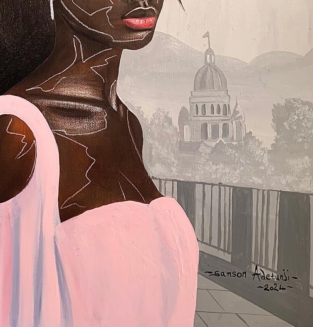 Samson Adetunji, Enchanting Elegance, 2024 - 2
