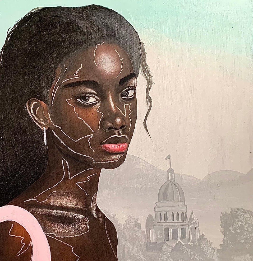 Samson Adetunji, Enchanting Elegance, 2024 - 6