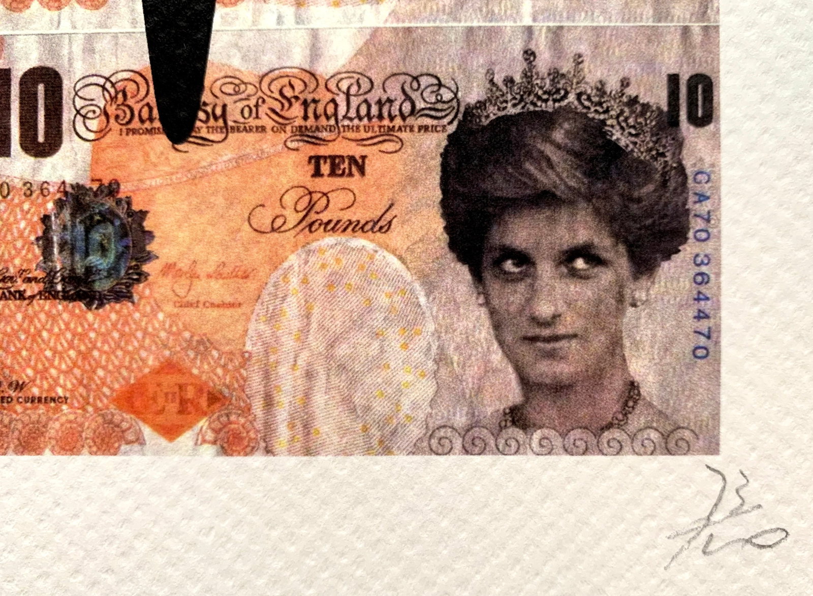 Death NYC Banksy Di-Faced Tenner Mona Lisa - 3