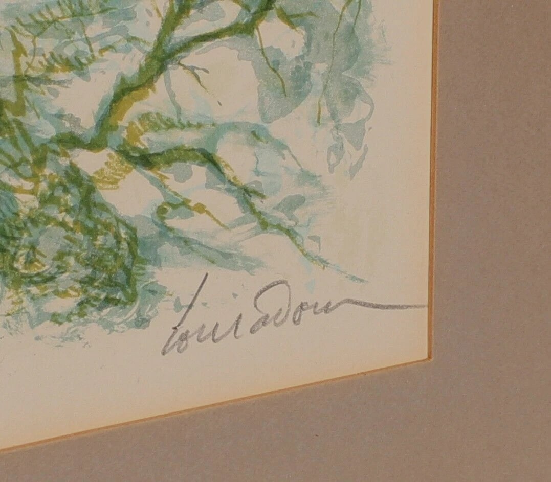 DANIEL LOURADOUR S/N Lithograph Carriage by Country House COA Collector's Guild - 4