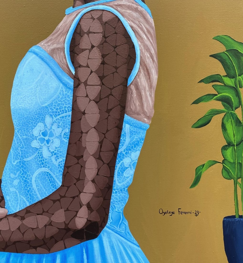 Oyeleye Feranmi, Stone Unturned, 2023 - 9