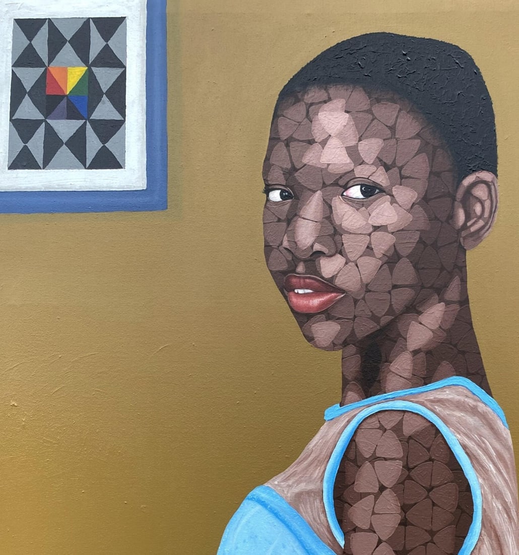 Oyeleye Feranmi, Stone Unturned, 2023 - 12