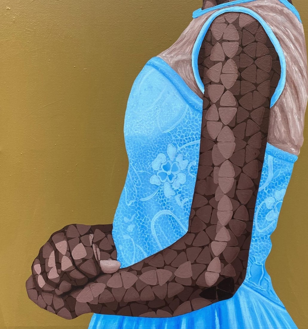 Oyeleye Feranmi, Stone Unturned, 2023 - 2