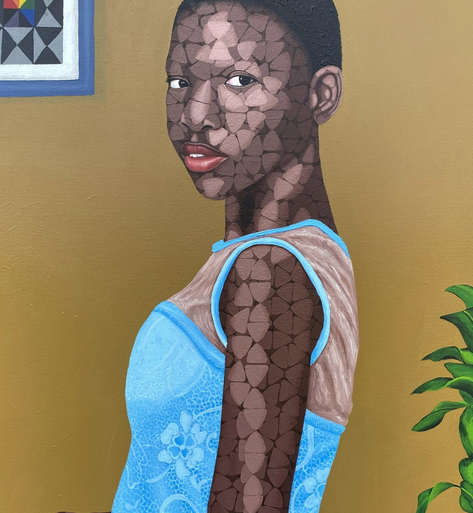 Oyeleye Feranmi, Stone Unturned, 2023 - 4