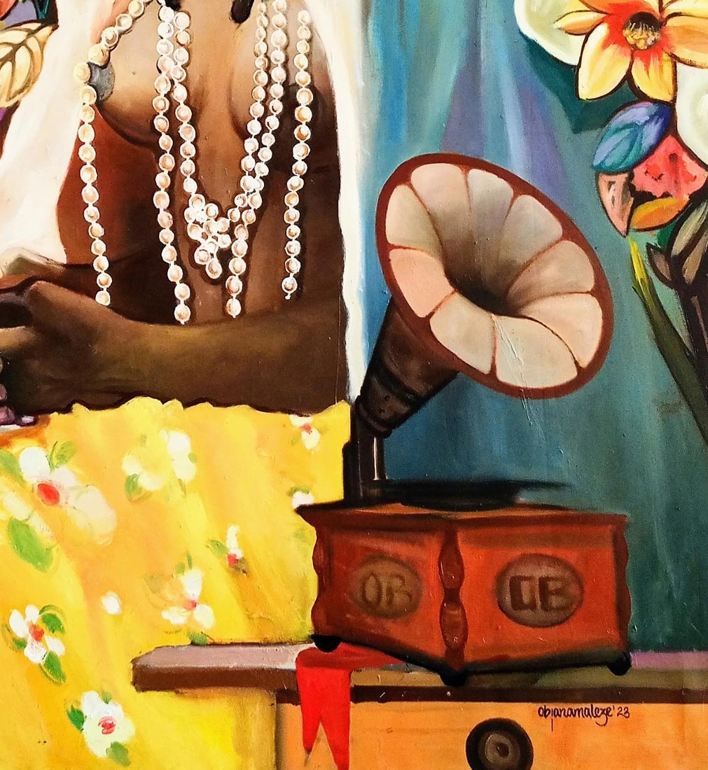 Obiora Anamaleze, Letter to Olive, 2023 - 9