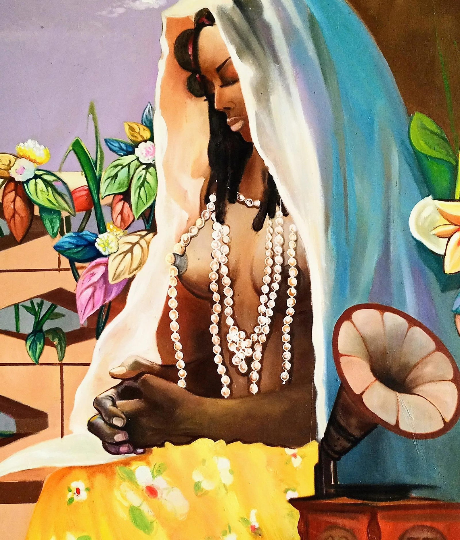 Obiora Anamaleze, Letter to Olive, 2023 - 10