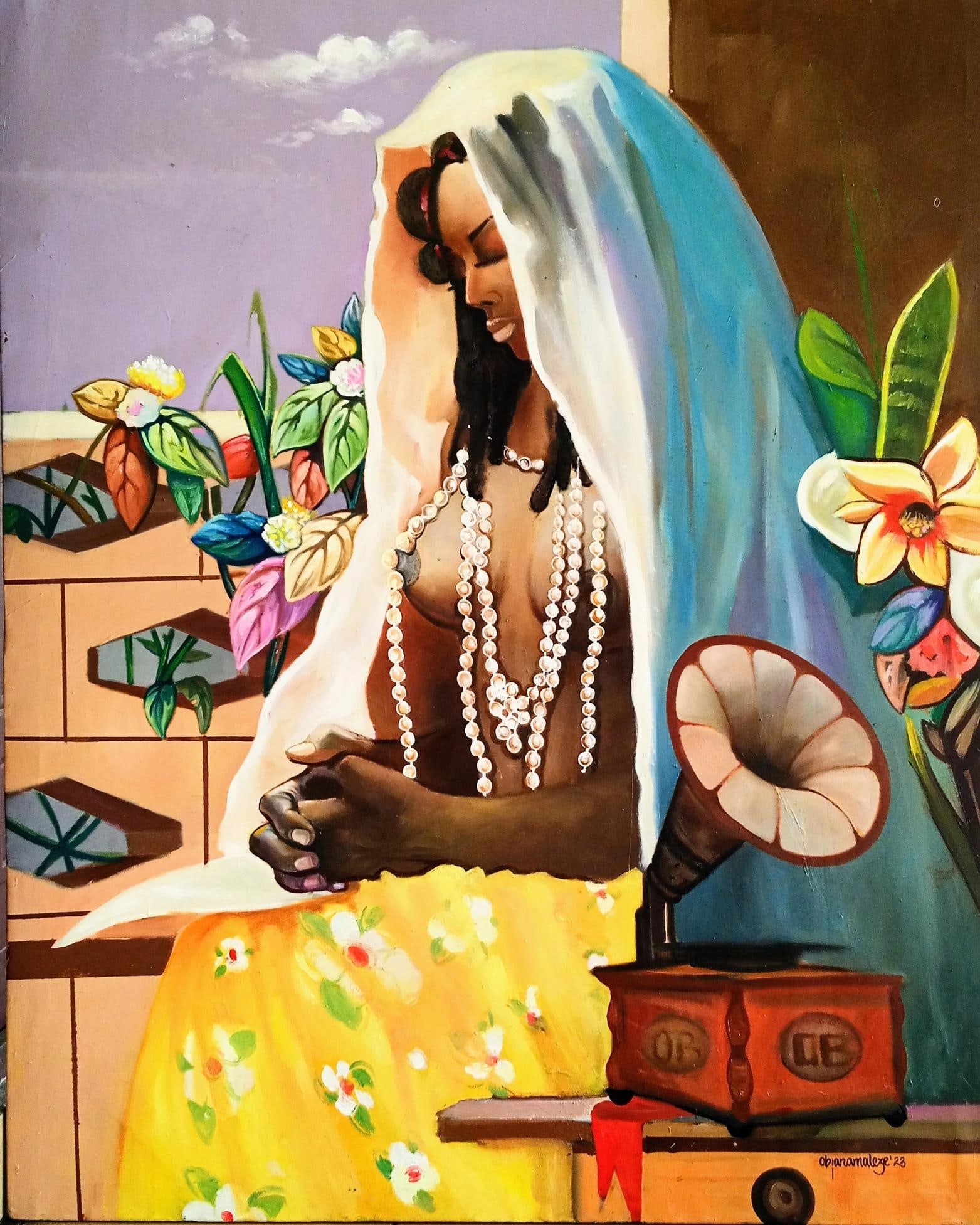 Obiora Anamaleze, Letter to Olive, 2023 - 11