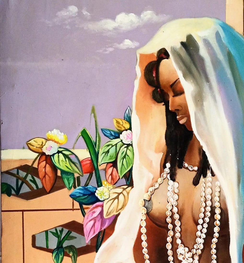 Obiora Anamaleze, Letter to Olive, 2023 - 12