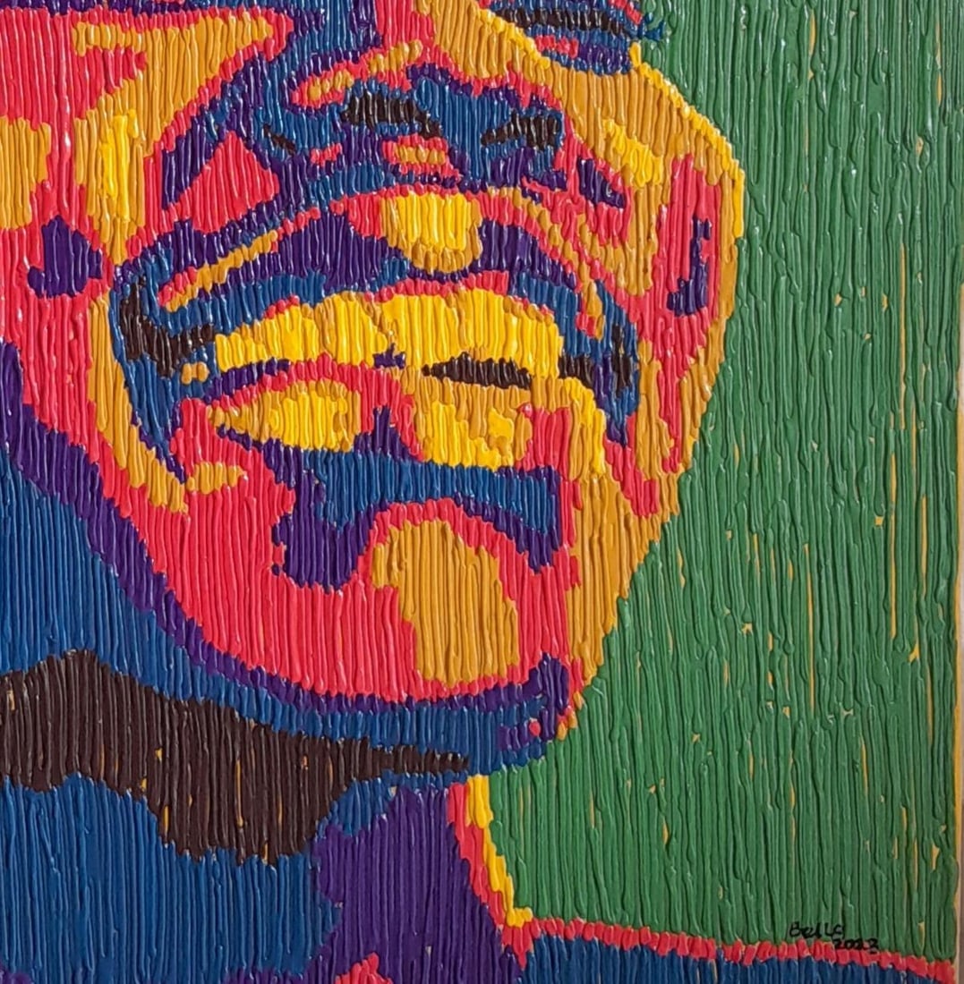 Bello Adedoyin, Not Bounded, 2023 - 2