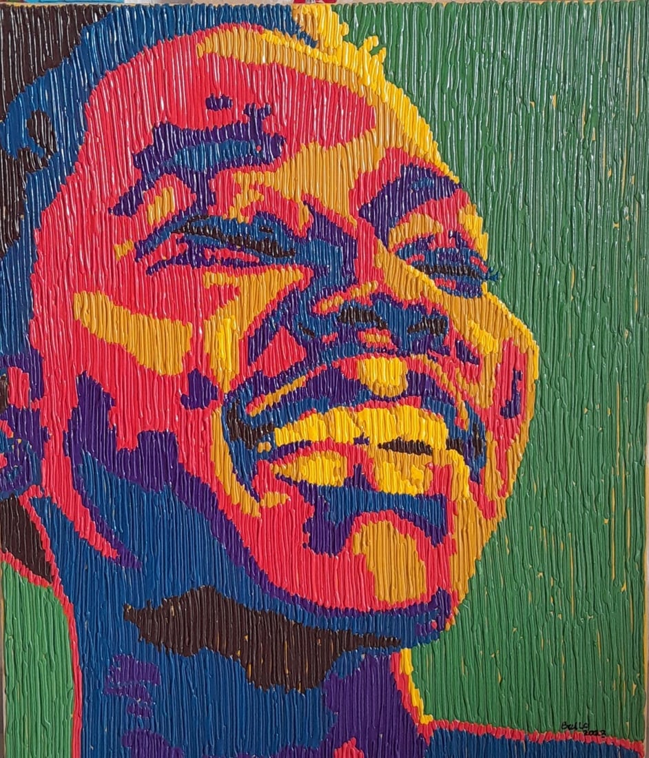 Bello Adedoyin, Not Bounded, 2023 - 4