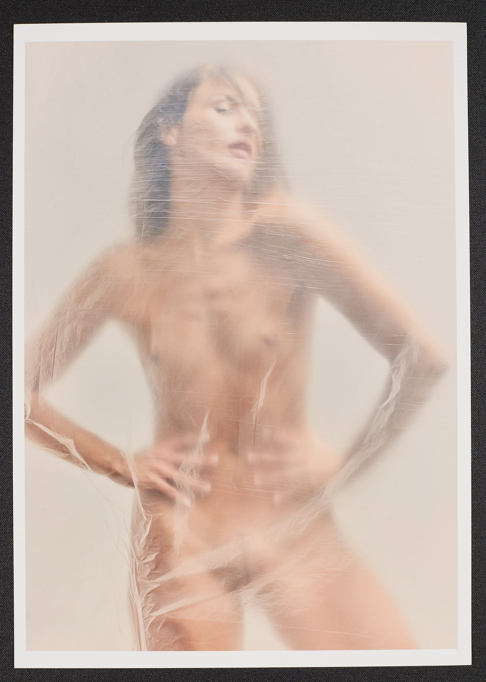 Beyond Focus: Artist: Spiros Politis Title: Beyond Focus Date/Period: 2026 Materials:photography Size:11.69" x8.26"(A4 Description:Dreamy figure study of Czech model. Photographed in 2026 in London .Printed on the 