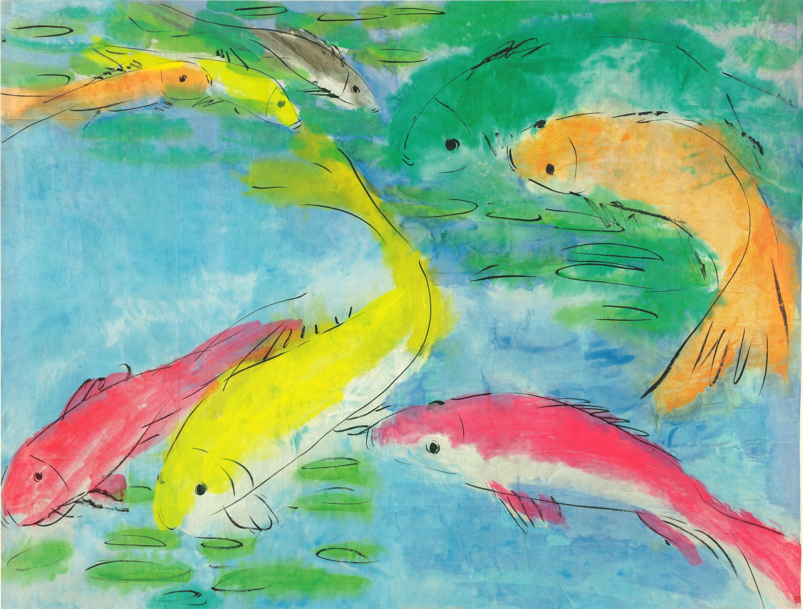 8 Fishes - 2
