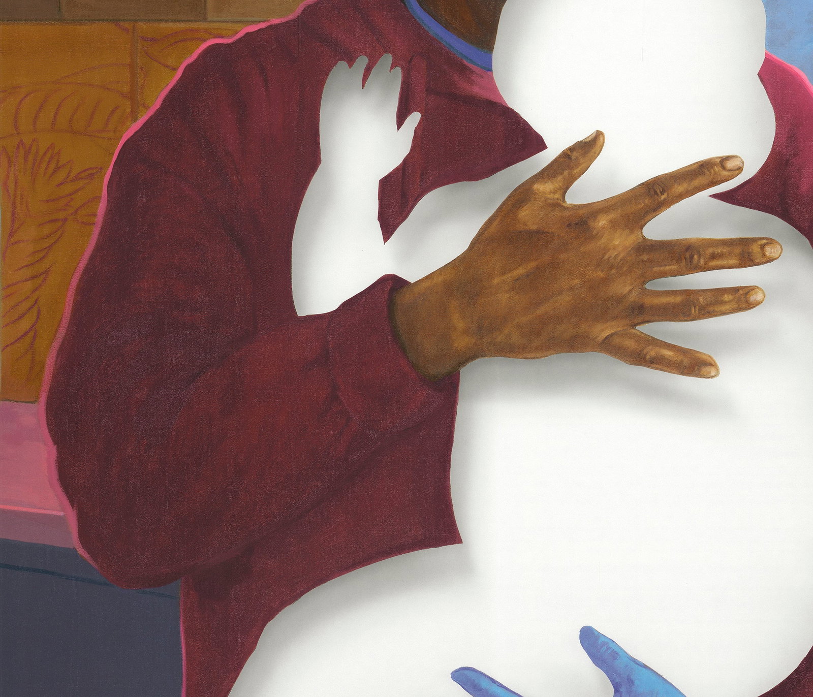 Analogous Colors (Detail) - 4