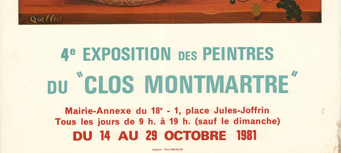 Clos Montmartre - 4