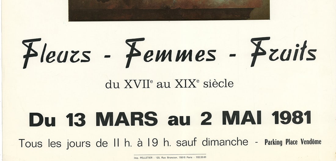 Fleurs - Femmes - Fruits - 4