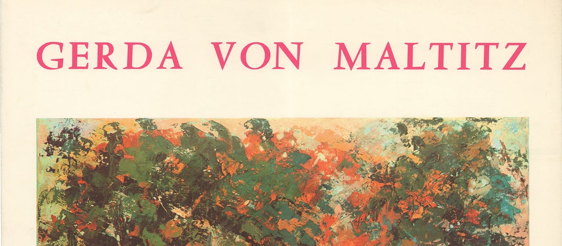 GERDA VON MALTITZ - 2