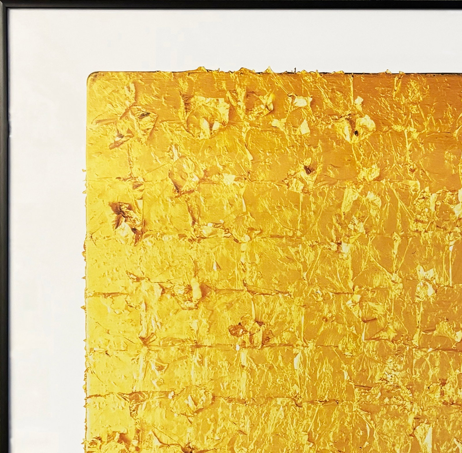 Gold Leaf on Panel - 3