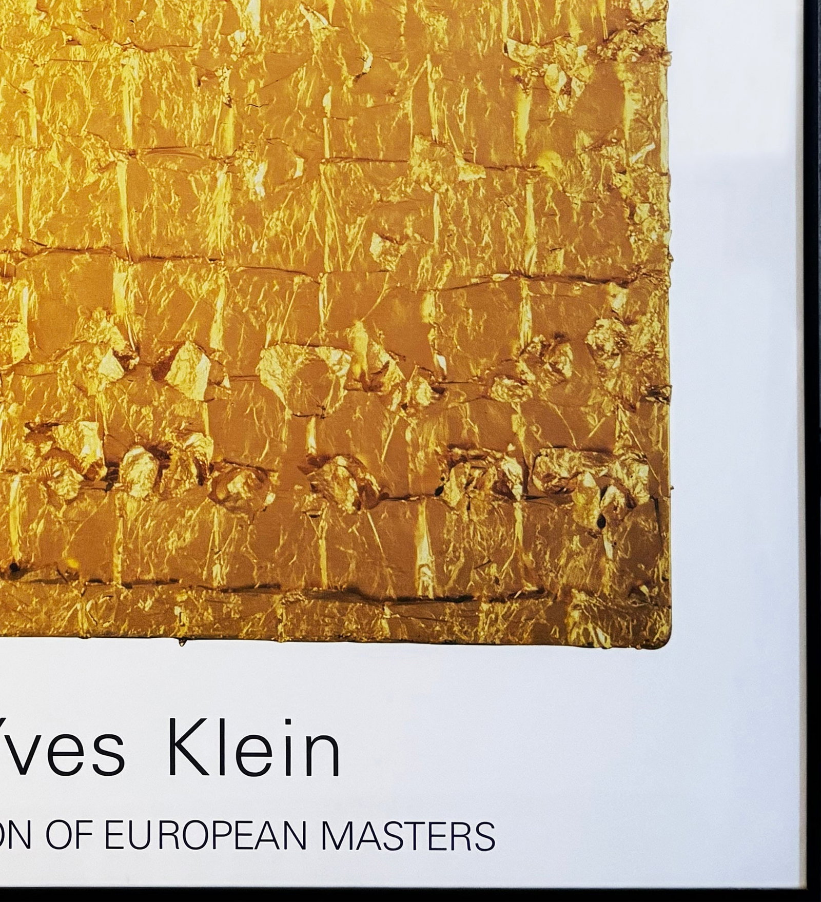 Gold Leaf on Panel - 4