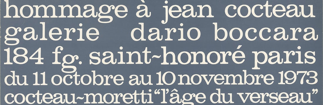 Hommage a Jean Cocteau - 2