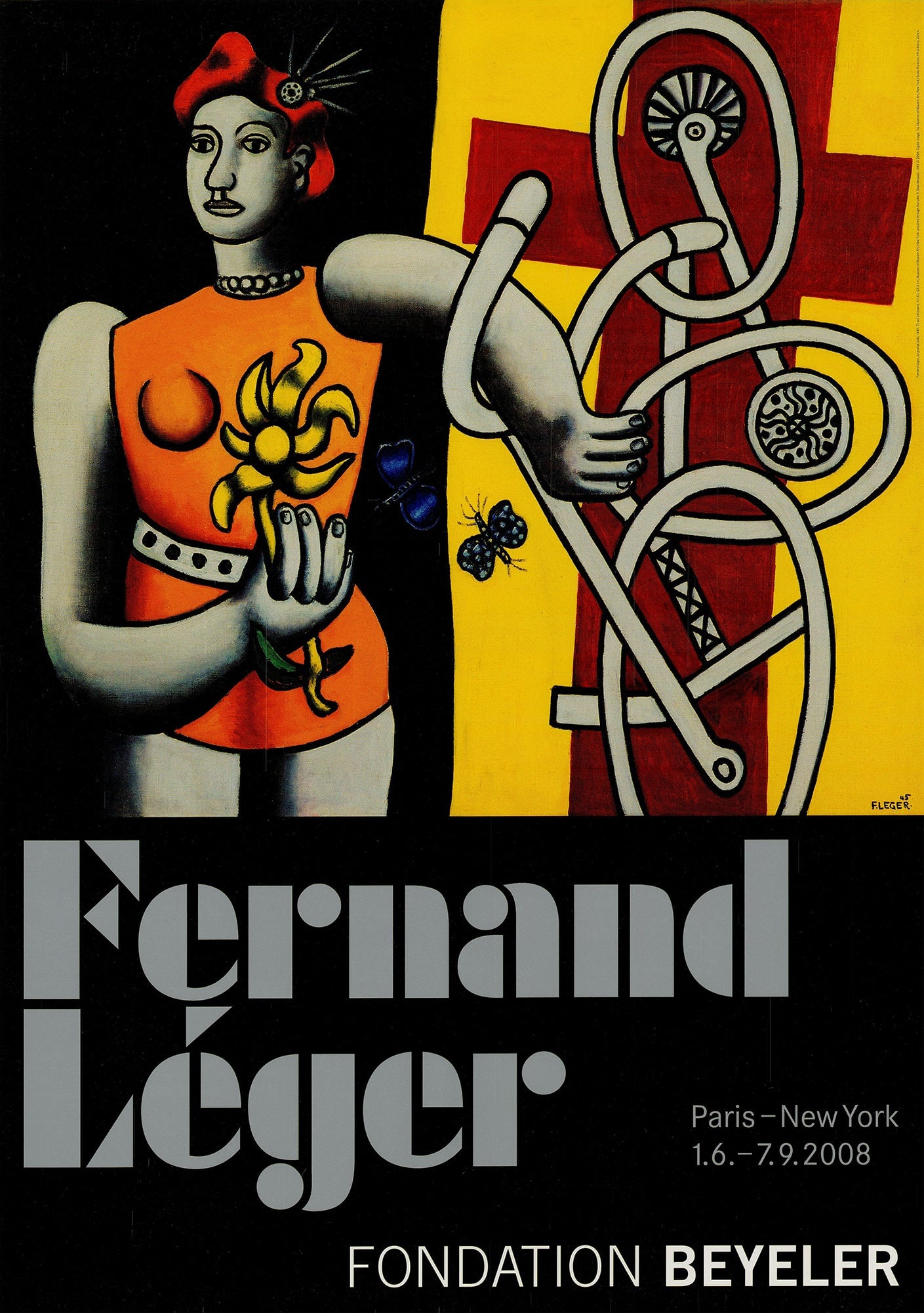 Julie the Great: Julie the Great by Fernand Leger, 2008 Unsigned Offset Lithograph. Paper size is 16.5 x 11.75 inches, with an image size of 10.25 x 11.75 inches. The Offset Lithograph is from an unknown edition