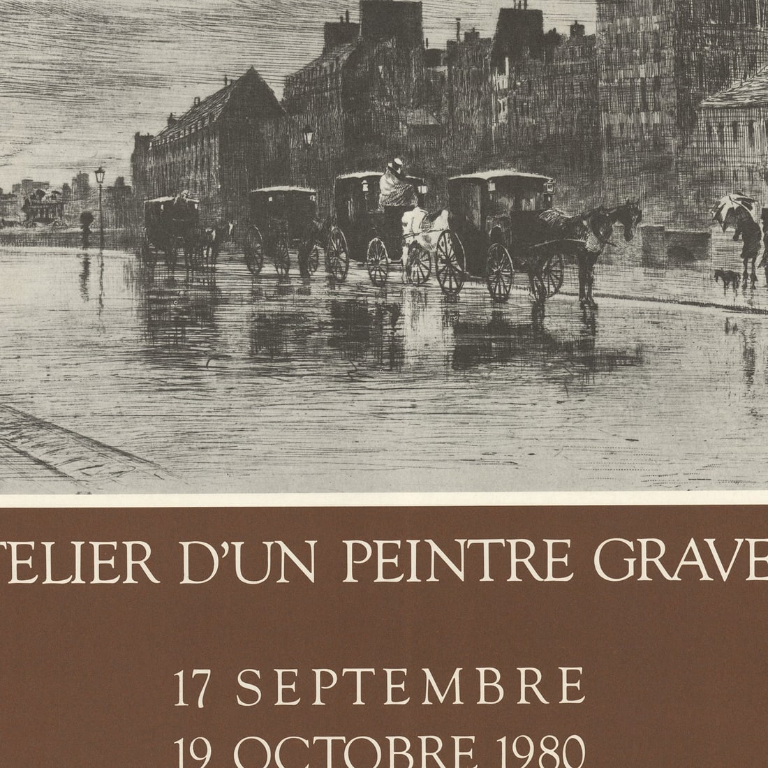 L’Atelier d’un Peintre Graveur - 3