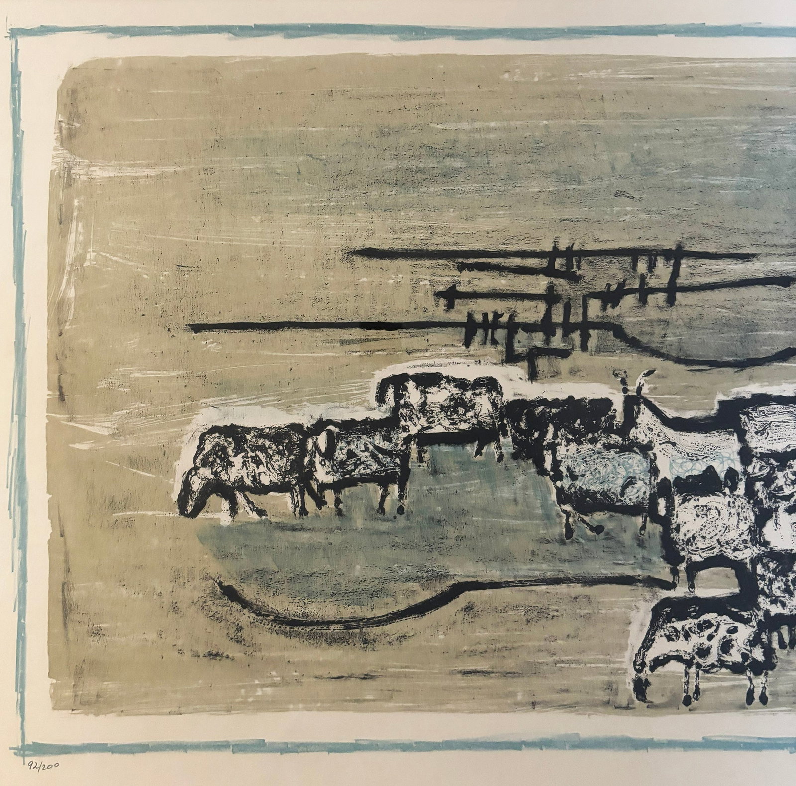 Landscape with Horses - 3