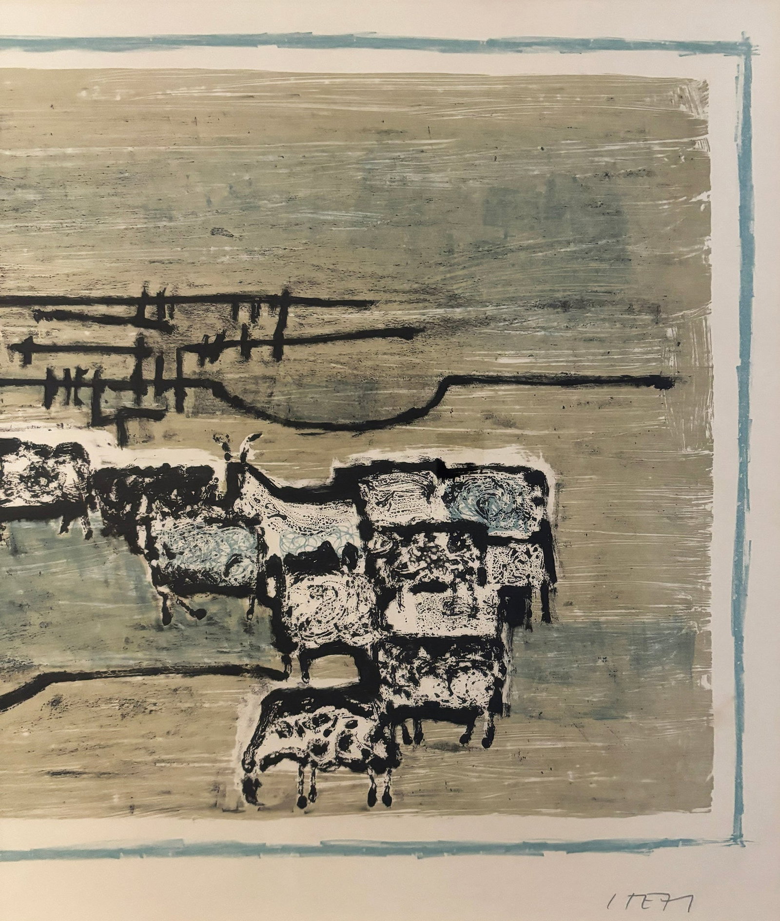 Landscape with Horses - 4