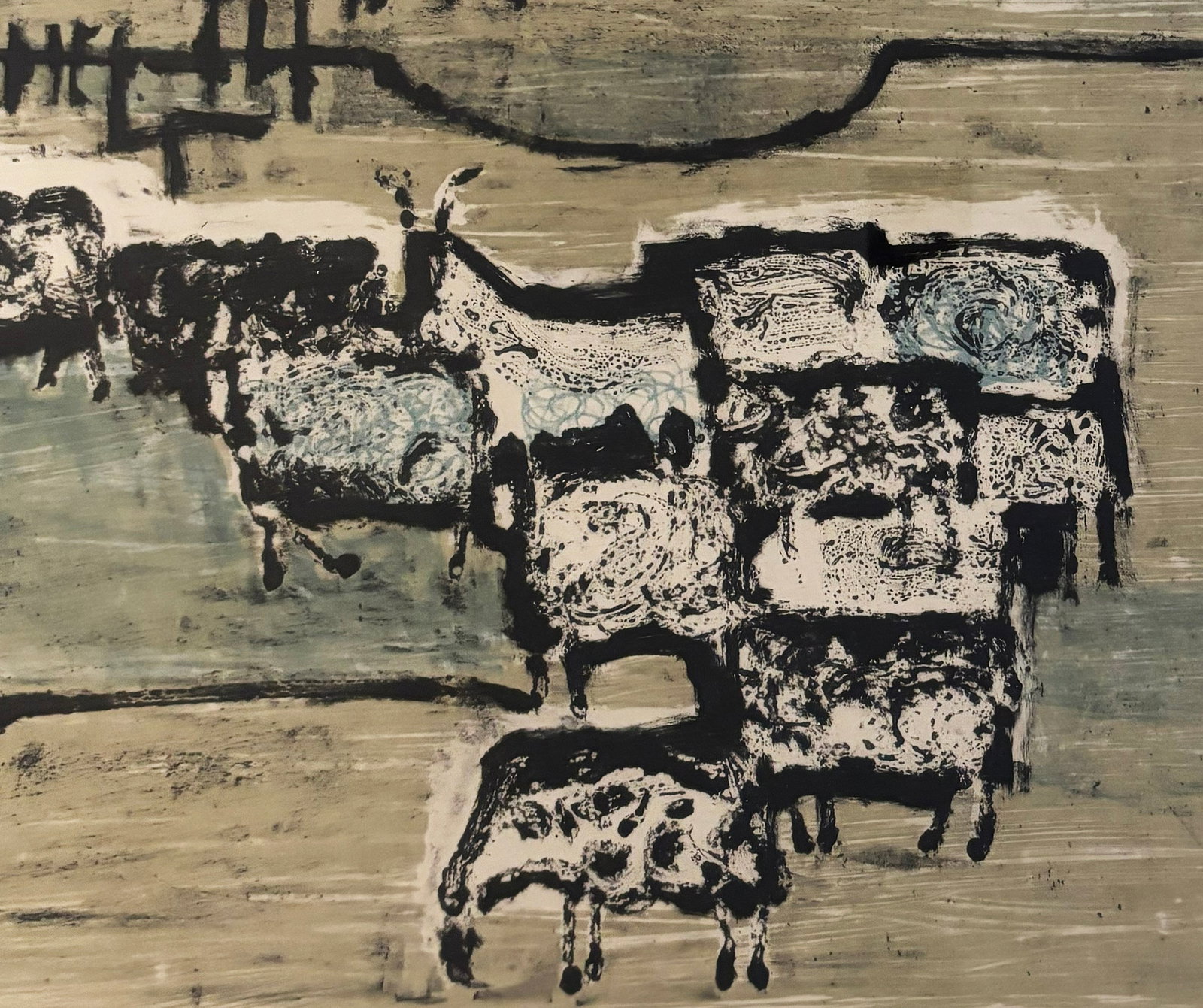 Landscape with Horses - 5