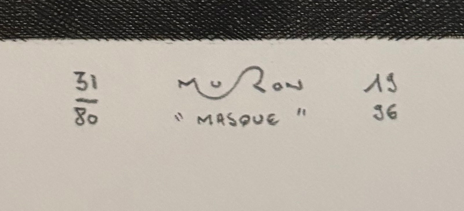 Masque - 3