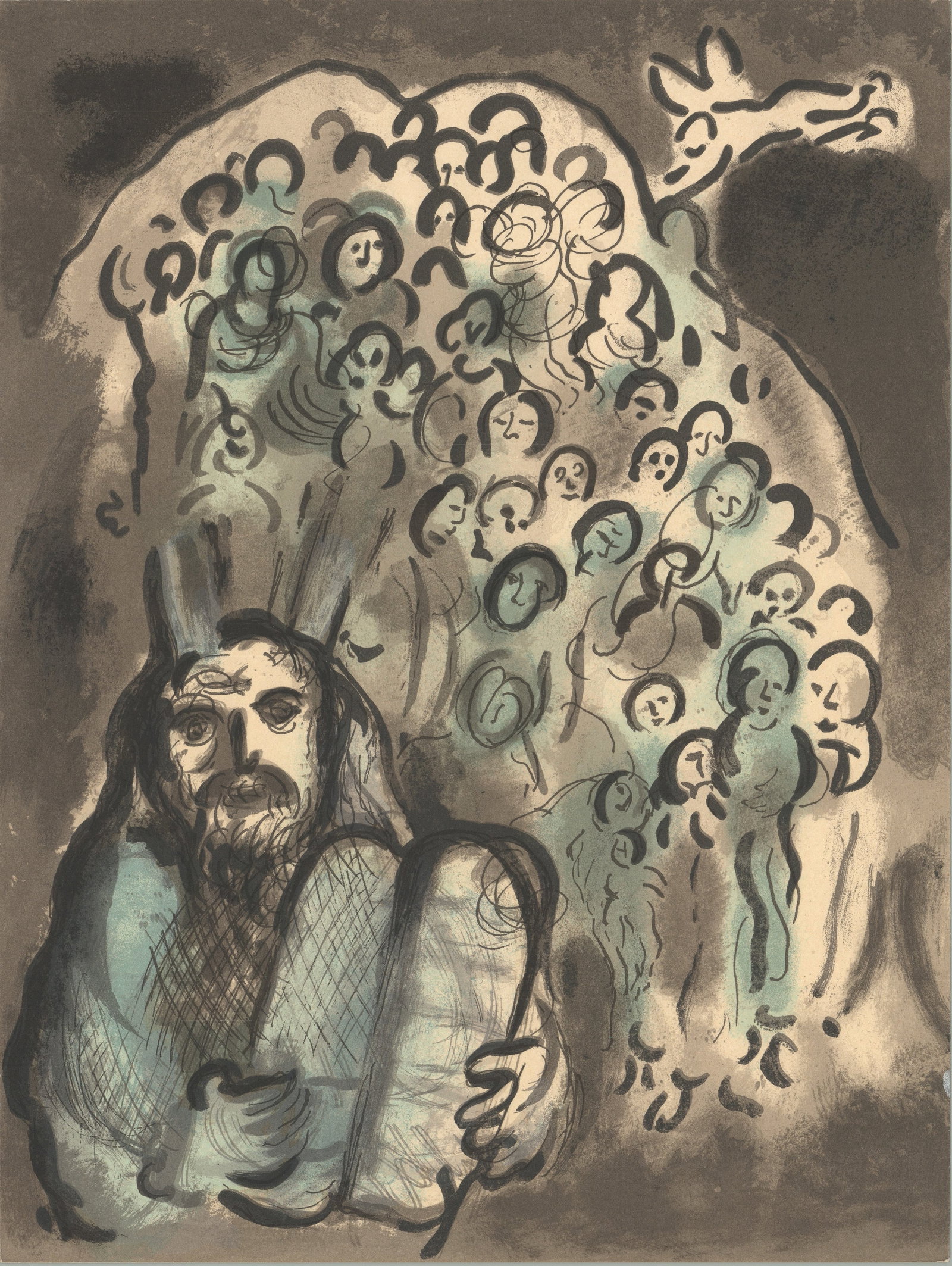 Moses and the Tablets - 2