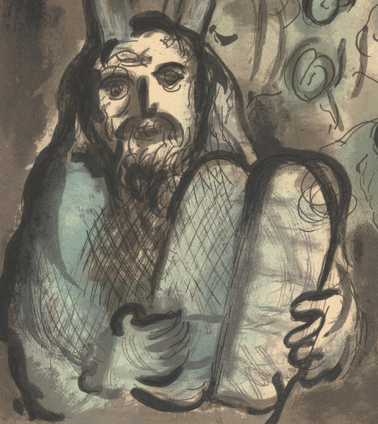 Moses and the Tablets - 4