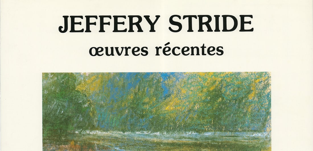 Œuvres Récentes - 2