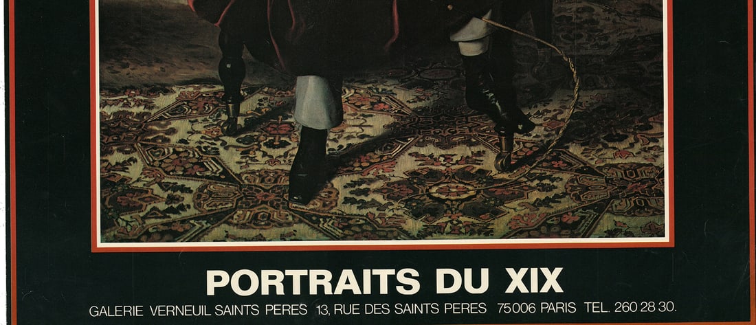 Portraits du XIX siecle - 4