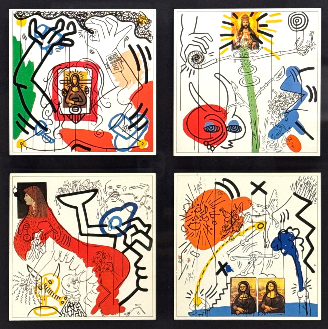 Silkscreens from Apocalypse - 2