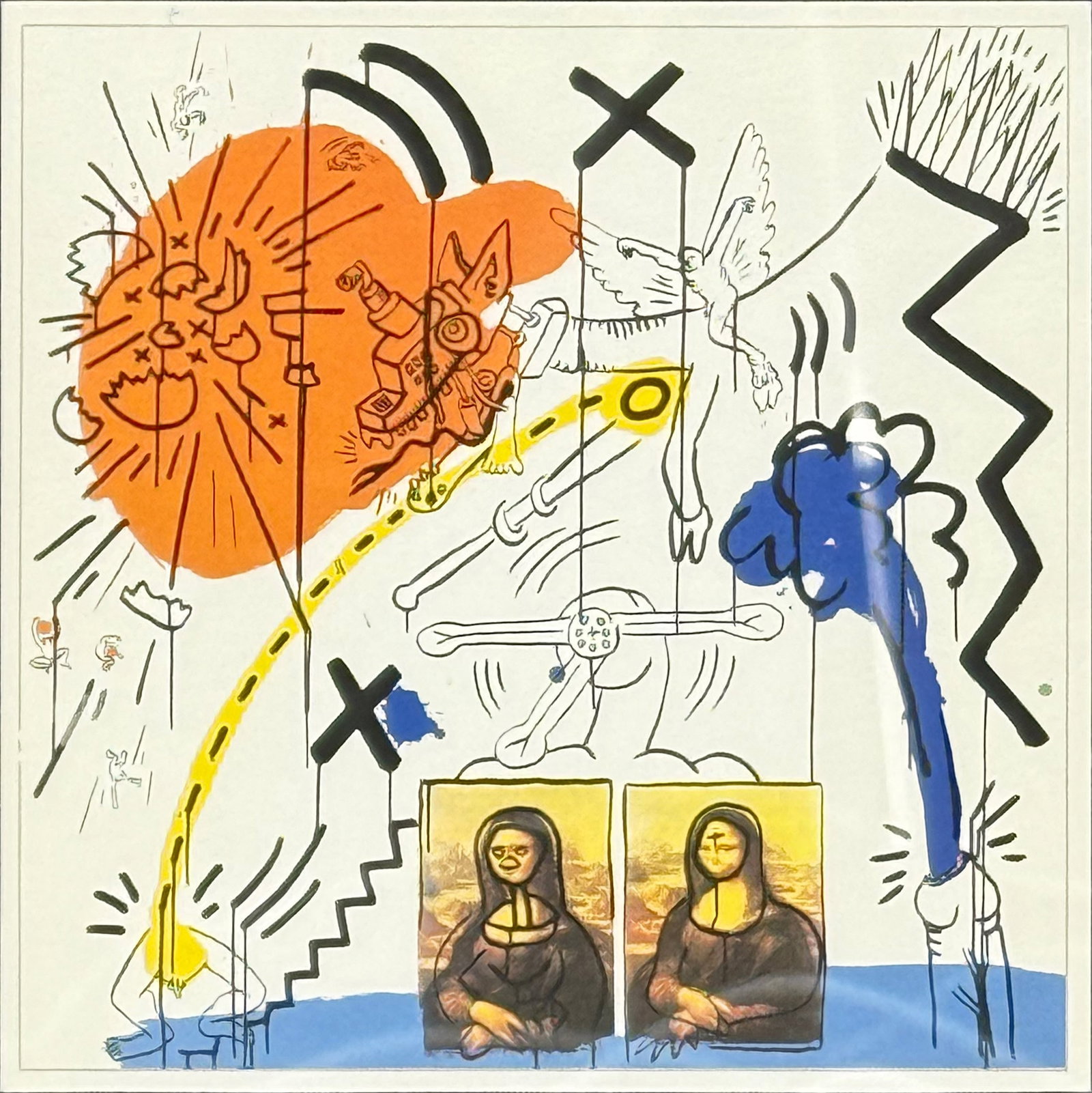 Silkscreens from Apocalypse - 5