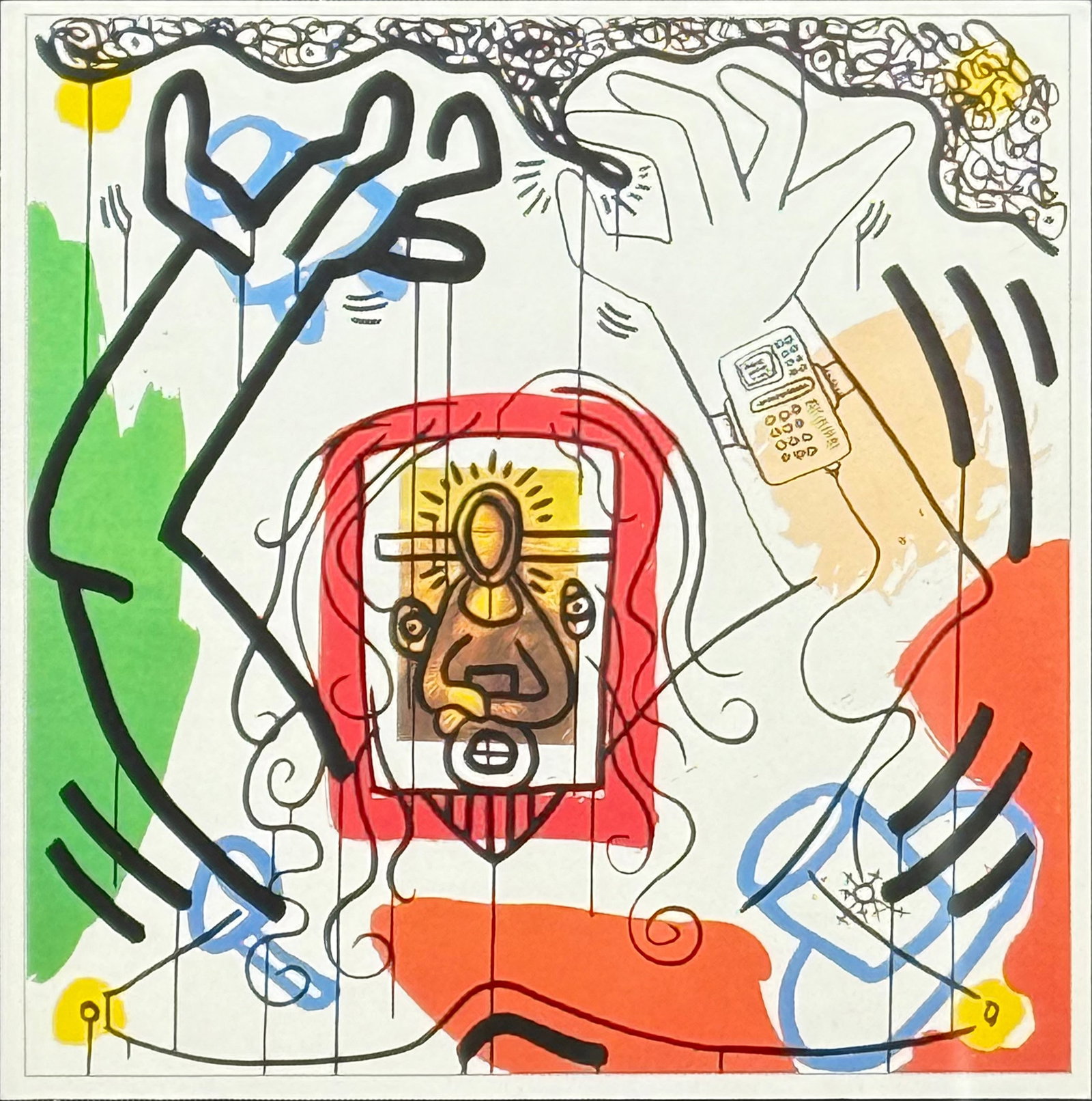 Silkscreens from Apocalypse - 7