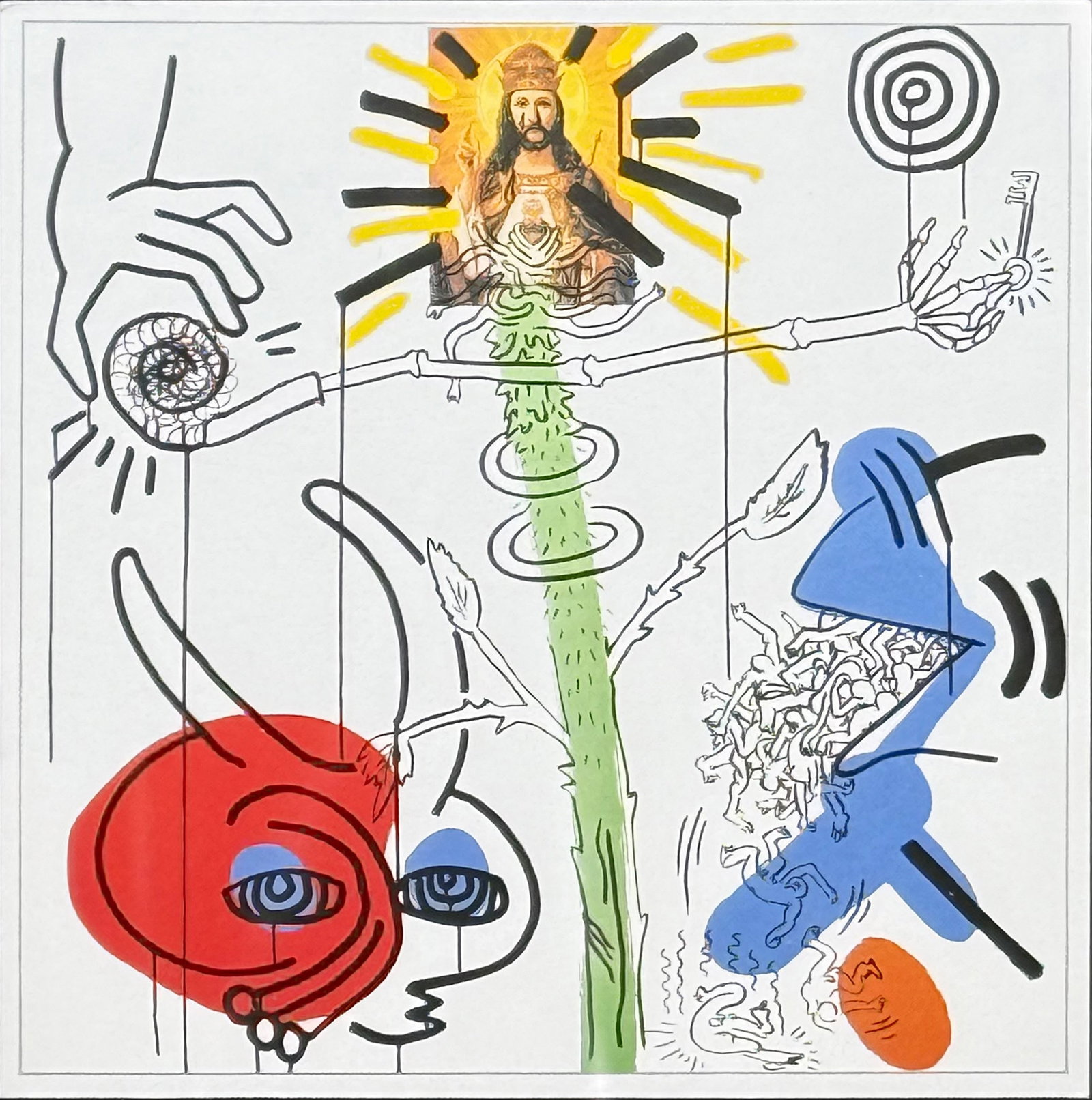 Silkscreens from Apocalypse - 8