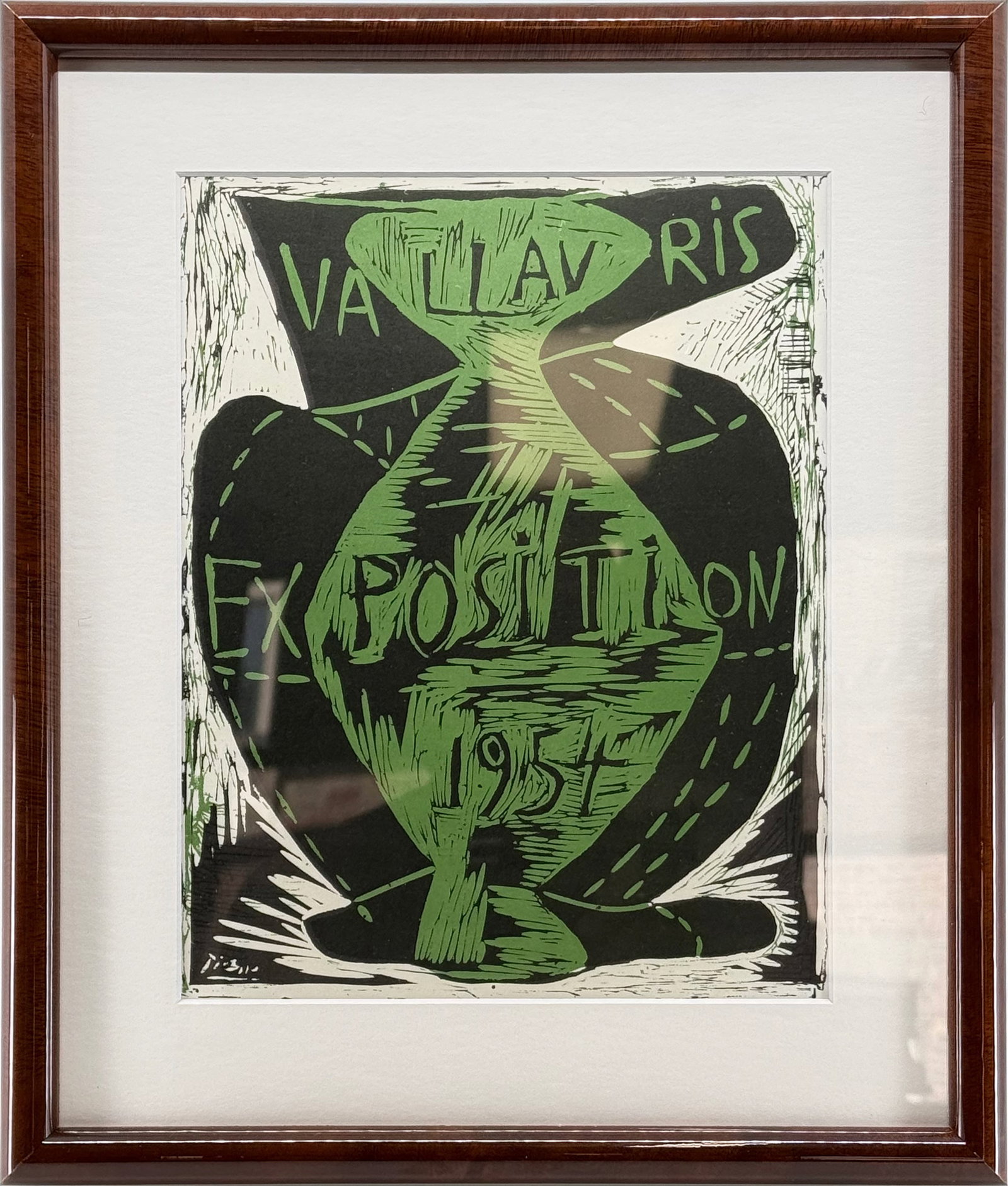 Vallauris Exposition 1957(Plate #70) (1 of 4)