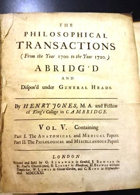 1721 Kino California Map Volume Philosophical Transactions - 7